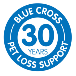 Blue Cross Pet loss Support logo