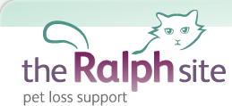 The ralph site pet loss support logo